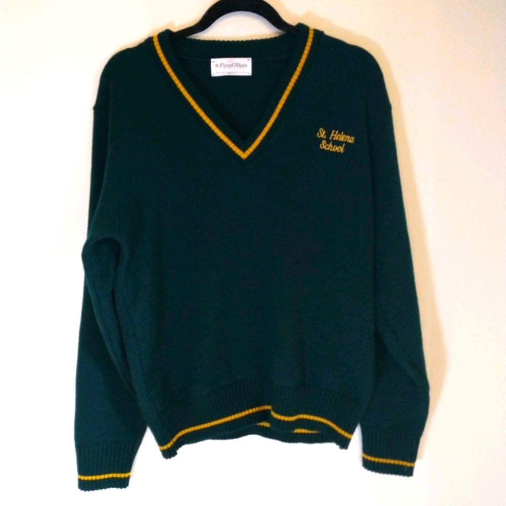 Vintage Catholic School Sweater